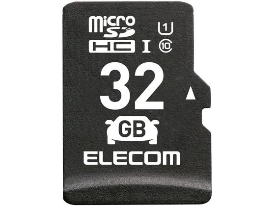 マイクロSDカード microSDHC 32GB MF-DRMR032GU11 1個（ご注文単位1個)【直送品】