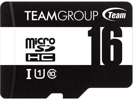 TEAM microSDHC UHS-I U1 16GB TUSDH16GCL10U03 1枚（ご注文単位1枚)【直送品】