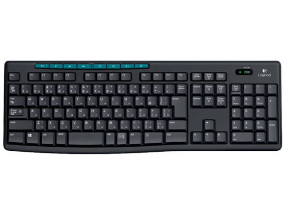 ロジクール ワイヤレスキーボード K275 1個（ご注文単位1個)【直送品】