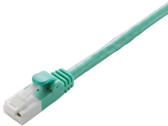 エレコム CAT6対応 LANケーブル 10mグリーン LD-GPT GN10 RS 1本（ご注文単位1本)【直送品】