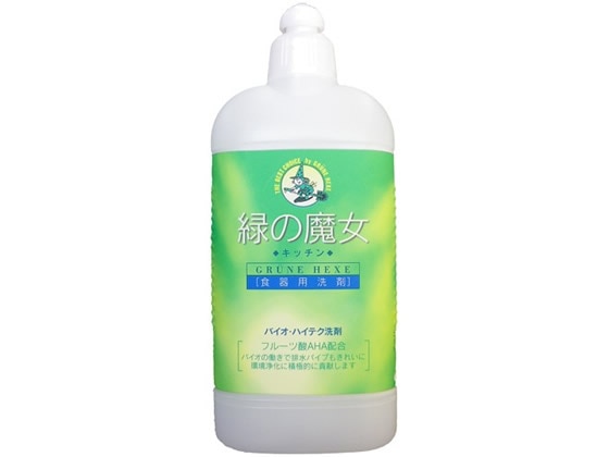 ミマスクリーンケア 緑の魔女キッチン 本体 420ml 056783 1本（ご注文単位1本)【直送品】