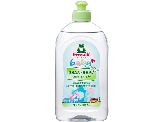 旭化成ホームプロダクツ フロッシュ ベビー 哺乳瓶 食器洗い 500ml 1本（ご注文単位1本)【直送品】