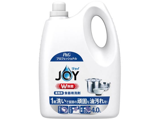 P&G 除菌ジョイ 業務用 4L 1個（ご注文単位1個)【直送品】