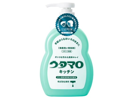 東邦 ウタマロキッチン 本体 300ml 食器洗い用洗剤 1個（ご注文単位1個)【直送品】