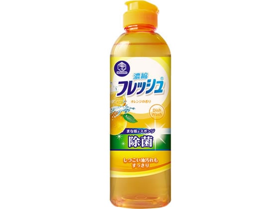 第一石鹸 キッチンクラブ 濃縮フレッシュオレンジ本体250ml 1本（ご注文単位1本)【直送品】