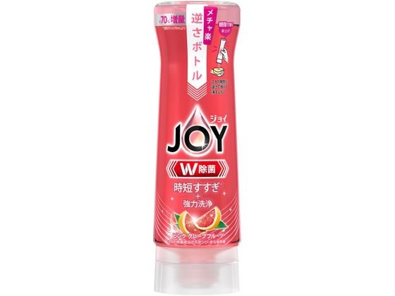 P&G 除菌ジョイコンパクト フロリダグレープフルーツの香り 逆さボトル 1個（ご注文単位1個)【直送品】