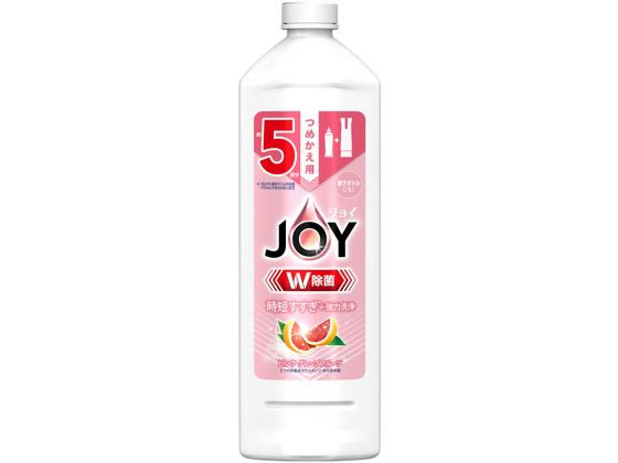 P&G 除菌ジョイコンパクト フロリダグレープフルーツの香り 特大670ml 1個（ご注文単位1個)【直送品】