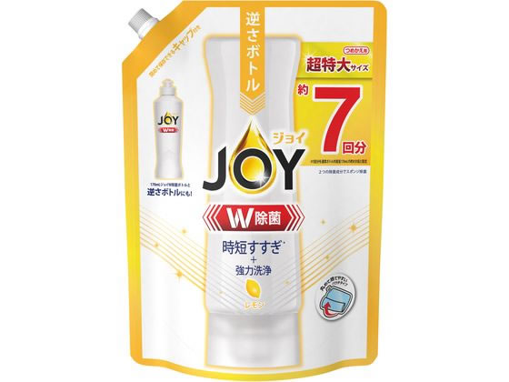 P&G 除菌ジョイコンパクト スパークリングレモンの香 超特大 910ml 1個（ご注文単位1個)【直送品】