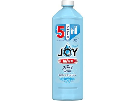 P&G 除菌ジョイコンパクトW消臭 フレッシュクリーン 特大 670ml 1個（ご注文単位1個)【直送品】