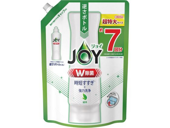 P&G 除菌ジョイコンパクト 緑茶の香り 超特大 910ml 1個（ご注文単位1個)【直送品】