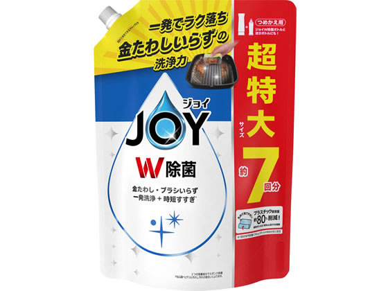 P&G 除菌ジョイコンパクト 超特大 910mL 1個（ご注文単位1個)【直送品】