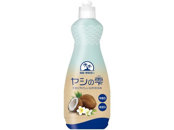 カネヨ石鹸 ヤシの雫 本体 600ml 1本（ご注文単位1本)【直送品】