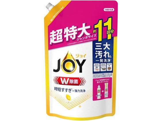 P&G 除菌ジョイコンパクト レモンの香り 超特大 1425ml 1個（ご注文単位1個)【直送品】