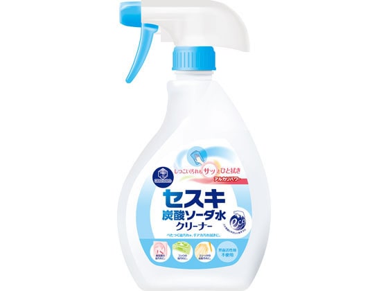 第一石鹸 キッチンクラブ セスキ炭酸ソーダ水クリーナー 400ml 1個（ご注文単位1個)【直送品】