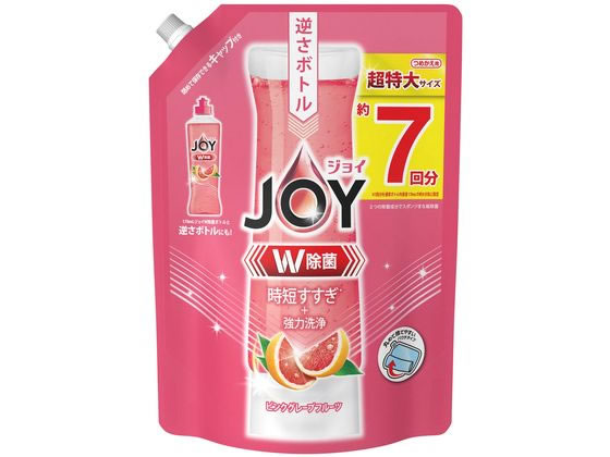 P&G 除菌ジョイコンパクト ピンクグレープフルーツ 超特大 910ml 1個（ご注文単位1個)【直送品】