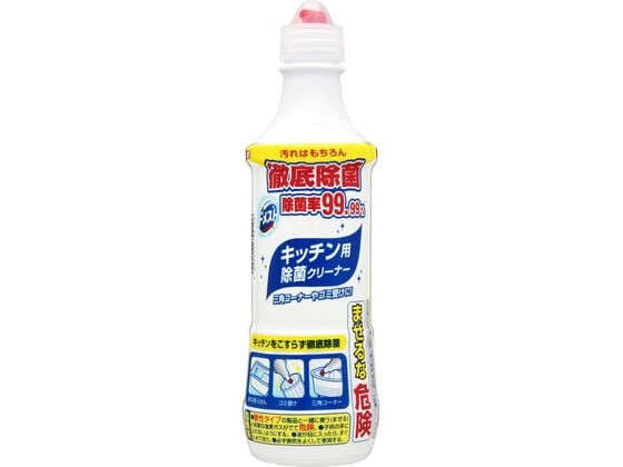 ユニリーバ ドメスト ホワイト&クリーン キッチン用除菌クリーナー 500ml 1個（ご注文単位1個)【直送品】