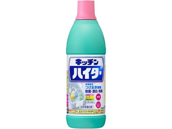 KAO キッチンハイター 小 600ml 1本（ご注文単位1本)【直送品】