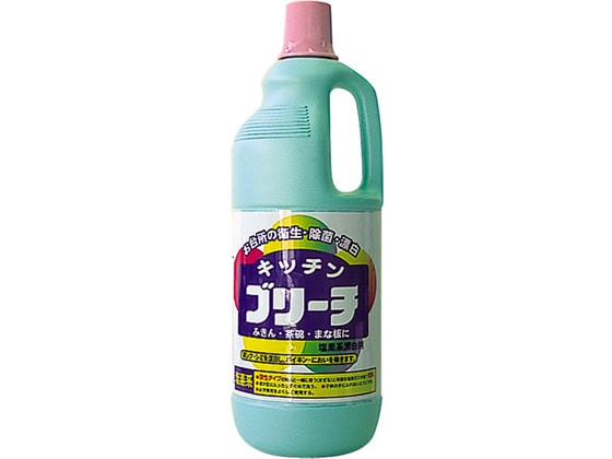 第一石鹸 キッチンブリーチ大 1500ml 1本（ご注文単位1本)【直送品】