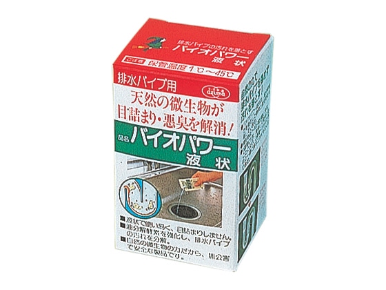 アズマ工業 排水パイプ用バイオパワー液状 50g*5包入 1個（ご注文単位1個)【直送品】