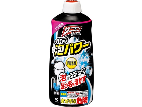 小林製薬 サニボン泡パワーつけ替用 400mL 1本（ご注文単位1本)【直送品】