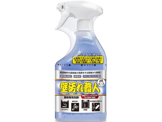 インセサミ 技職人魂シリーズ 壁汚れ職人 500ml 1個（ご注文単位1個)【直送品】