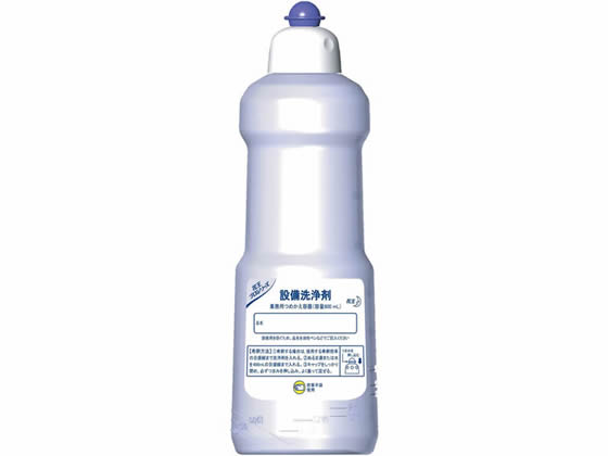 KAO 設備洗浄剤 業務用つめかえ容器800ml 1個（ご注文単位1個)【直送品】