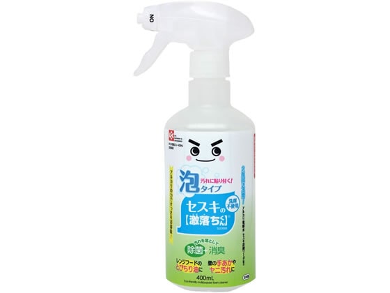 レック GNセスキ密着泡スプレー 400mL S00688 1本（ご注文単位1本)【直送品】