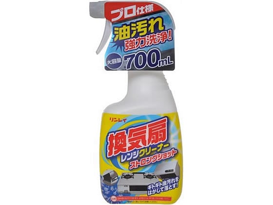 リンレイ 換気扇レンジクリーナー ストロングショット 1本（ご注文単位1本)【直送品】