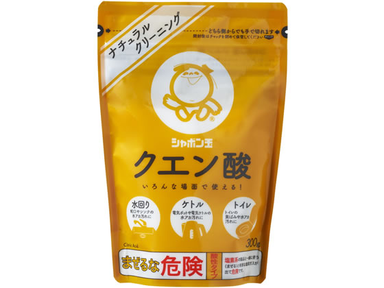 シャボン玉販売 クエン酸 300g 1個（ご注文単位1個)【直送品】