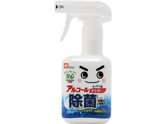 レック 除菌の激落ちくん 本体 320ml S-659 1本（ご注文単位1本)【直送品】