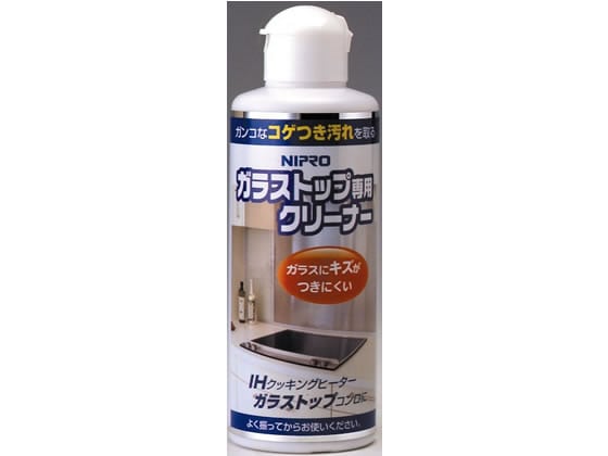 関西紙工 ニプロ ガラストップ専用クリーナー 250g 1個（ご注文単位1個)【直送品】