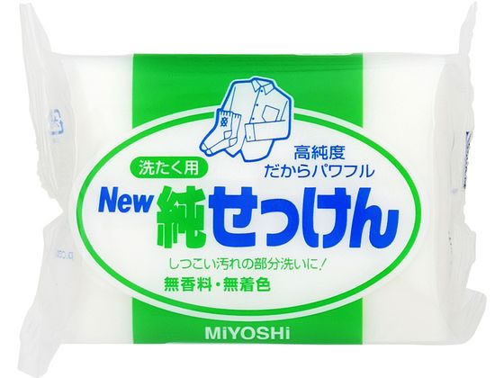 ミヨシ石鹸 New純せっけん 1個（ご注文単位1個)【直送品】