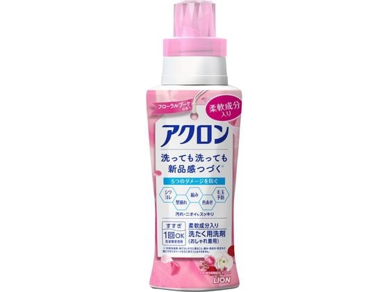 ライオン アクロンフローラルブーケ 本体 450ml 1本（ご注文単位1本)【直送品】