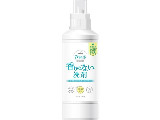 NSファーファJ ファーファ フリー&超コン液体洗剤無香料 本体500g 1個（ご注文単位1個)【直送品】