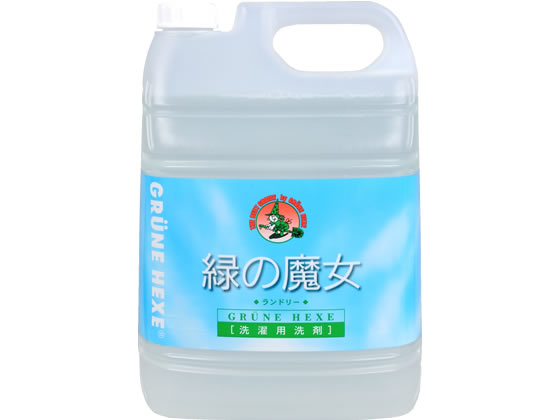 ミマスクリーンケア 緑の魔女 ランドリー 業務用 5L 1本（ご注文単位1本)【直送品】