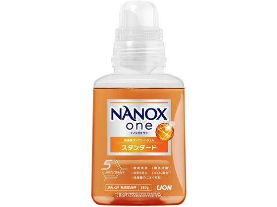 ライオン NANOX one スタンダード 本体 380g 1個（ご注文単位1個)【直送品】