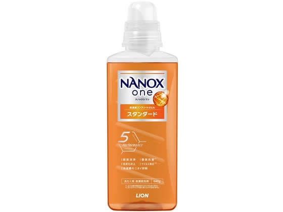 ライオン NANOX one スタンダード 本体大 640g 1個（ご注文単位1個)【直送品】