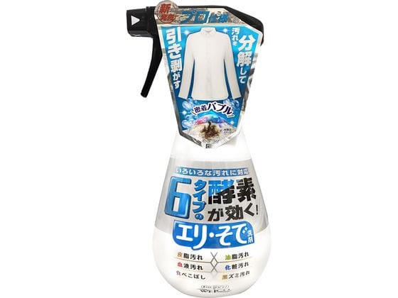 ウエルコ 酵素が効くエリ・そで洗剤 400ML 1本（ご注文単位1本)【直送品】