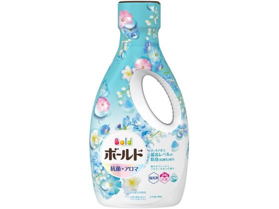 P&G ボールドジェル フラワーサボンの香り 本体 640g 1本（ご注文単位1本)【直送品】