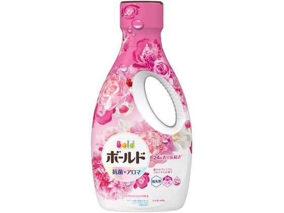 P&G ボールドジェル ブロッサムの香り 本体 640g 1本（ご注文単位1本)【直送品】