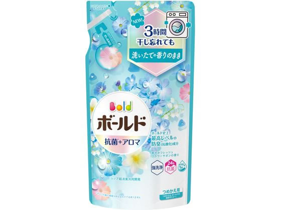 P&G ボールドジェル フラワーサボンの香り 詰替 400g 1個（ご注文単位1個)【直送品】