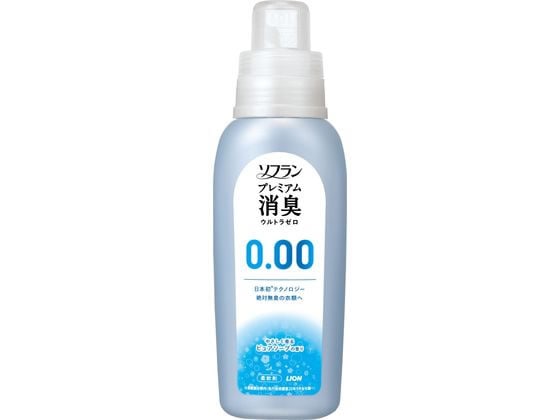 ライオン ソフラン プレミアム消臭 ウルトラゼロ 本体 530ml 1本（ご注文単位1本)【直送品】