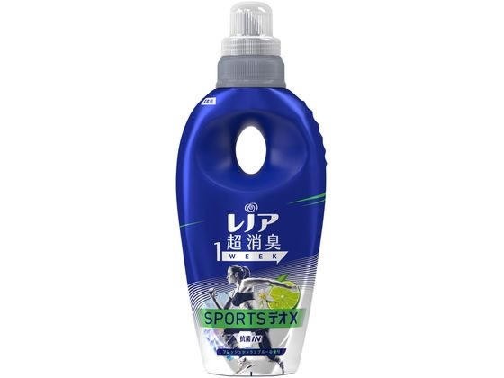 P&G レノア超消臭1week SPORTS フレッシュシトラス 本体 530ml 1個（ご注文単位1個)【直送品】