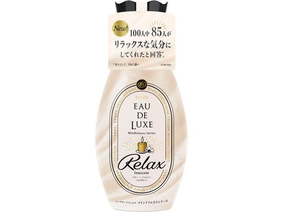 P&Gジャパン レノアオードリュクス マインドフルネス リラックス 本体 530mL 1個（ご注文単位1個)【直送品】