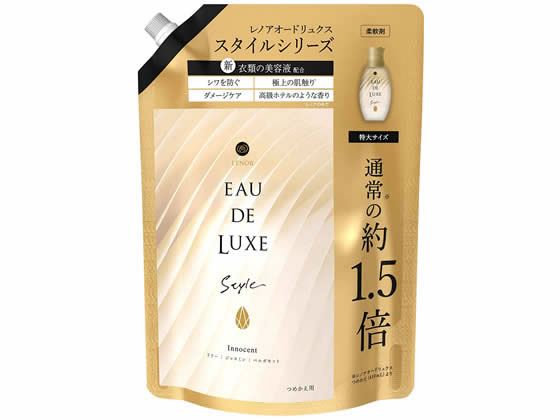 P&Gジャパン レノアオードリュクス スタイルシリーズイノセント替 特大 600mL 1個（ご注文単位1個)【直送品】