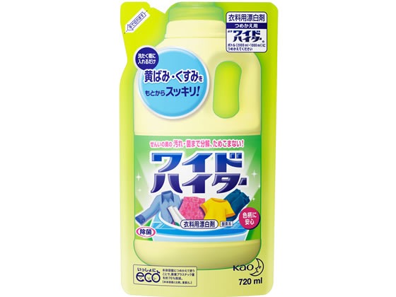 KAO ワイドハイター つめかえ用720ml 1個（ご注文単位1個)【直送品】