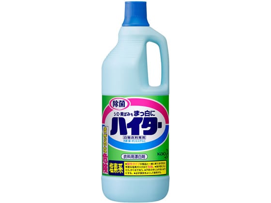 KAO ハイター 大 1500ml 1本（ご注文単位1本)【直送品】