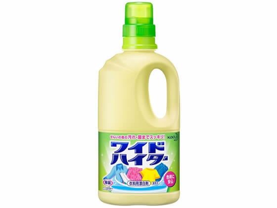 KAO ワイドハイター中 1000ml 1本（ご注文単位1本)【直送品】