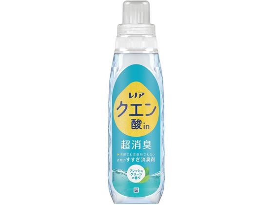 P&G レノアクエン酸in超消臭 フレッシュグリーンの香り本体 430ml 1個（ご注文単位1個)【直送品】