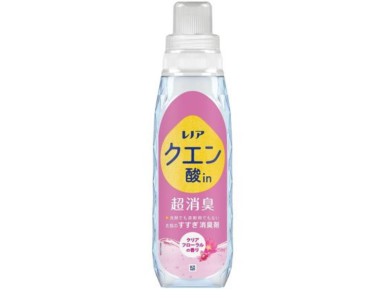 P&G レノアクエン酸in超消臭 クリアフローラルの香り本体 430ml 1個（ご注文単位1個)【直送品】